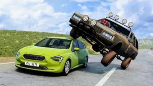 Аварии внедорожников #2