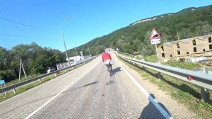 ВЕЛОпутешествие через горы к морю / Из Майкопа в Дагомыс / Всесоюзная тридцатка. ЧАСТЬ 1