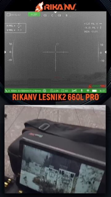 Вспомним выстрел на 1520 метров с RikaNV Lesnik2 660L PRO смотреть онлайн