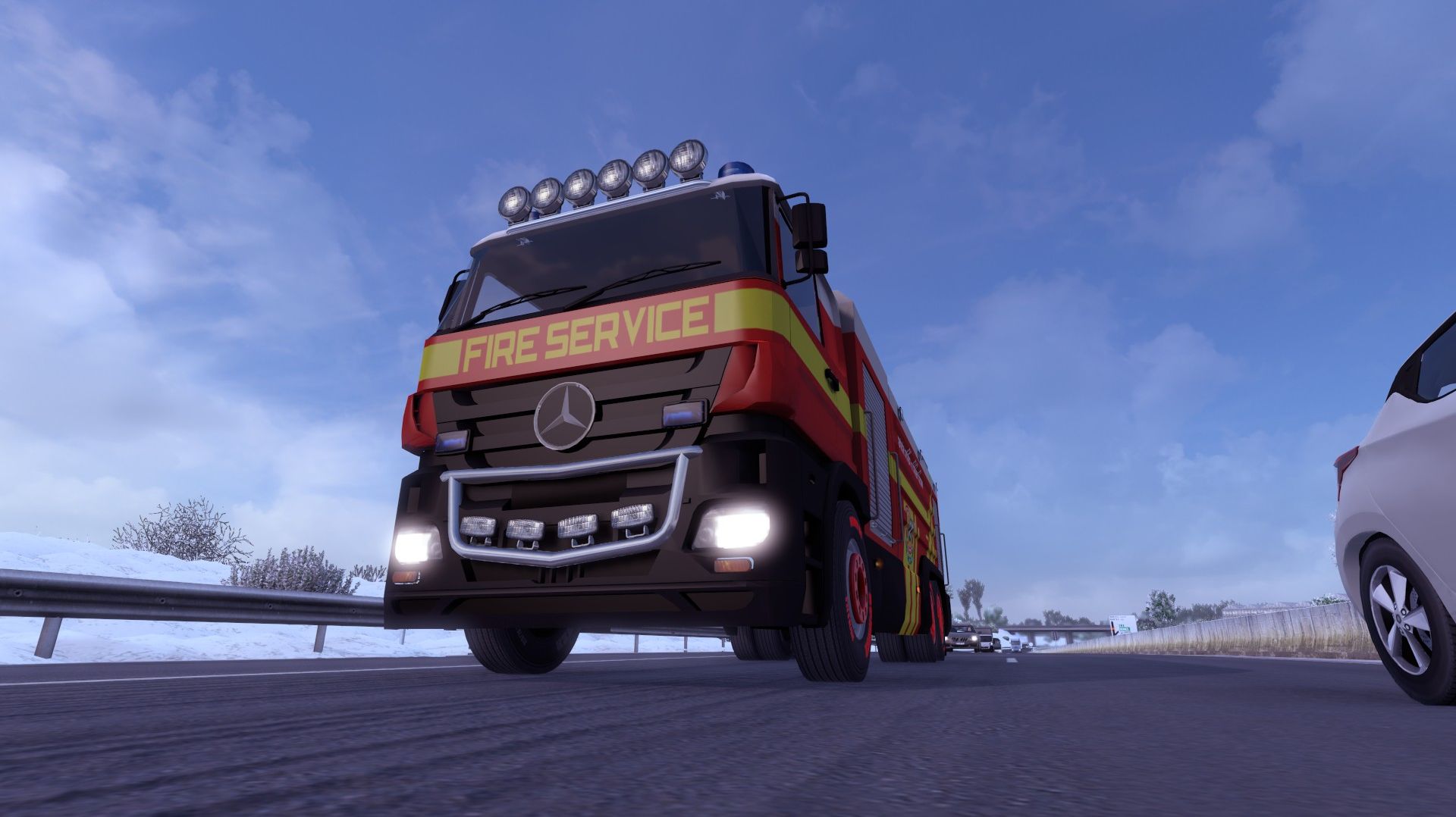 Етс 2 мод Fire Service Truck