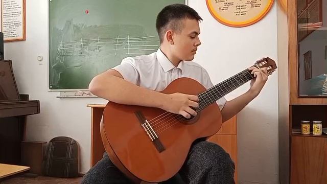 Рулев О. 13 лет. - С. Марышев Незнакомая звезда. Преп. Дроздов С.С.