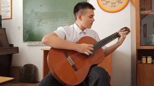 Рулев О. 13 лет. - С. Марышев "Незнакомая звезда". Преп. Дроздов С.С.