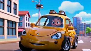 Снежные машинки мультик