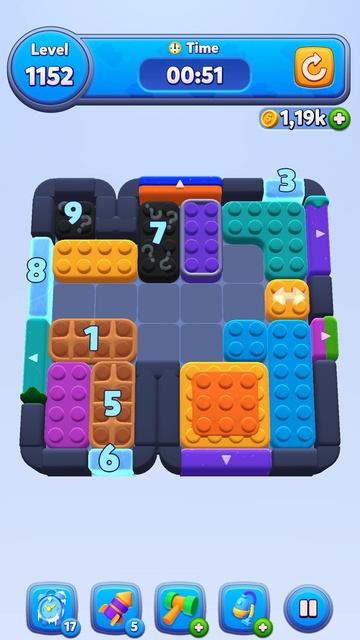 Color Block Jam 1152 Уровень смотреть онлайн