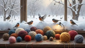 Новые моточки , радость хомяка 🧶