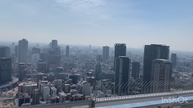 Путешествие в Японию, часть 5 | Осака Umeda Sky Building | Museum of Art смотреть онлайн