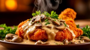 СОЧНЕЕ ВЫ ЕЩЕ НЕ ЕЛИ! Куриная грудка, которая ТАЕТ ВО РТУ! Курица в Сливочно-Грибном соусе