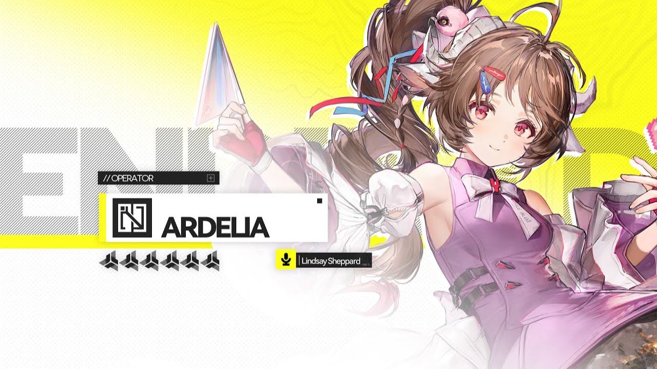 Arknights: Endfield: демонстрация оперативника: Арделия смотреть онлайн