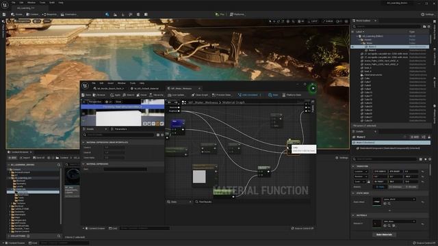 62_Wetness Material Function смотреть онлайн