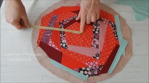 Сшила из обрезков, чтобы порадовать подруг, а потом выбросить. Ускоренная схема шитья арбузики.