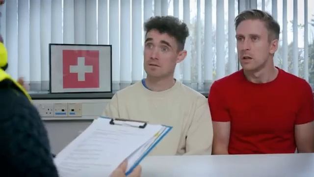 Пограничный контроль: Швейцария смотреть онлайн