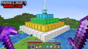 Я Сделал Самый БОЛЬШОЙ МАЯК в Майнкрафт ХАРДКОР!