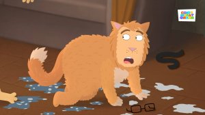 Приключения Пети и Волка – 65 выпуск – Дело о книге судеб и её котах