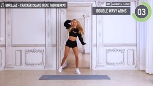 10 MIN GORILLAZ - ABS + CARDIO