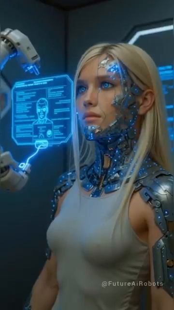 Real or Artificial This Robots Face Reveal Will Shock You FutureAiRobots смотреть онлайн