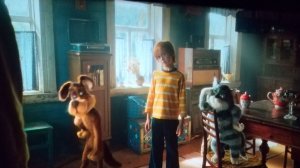 Мягкий кинотеатр Мегаполис. Посмотрела Простоквашино