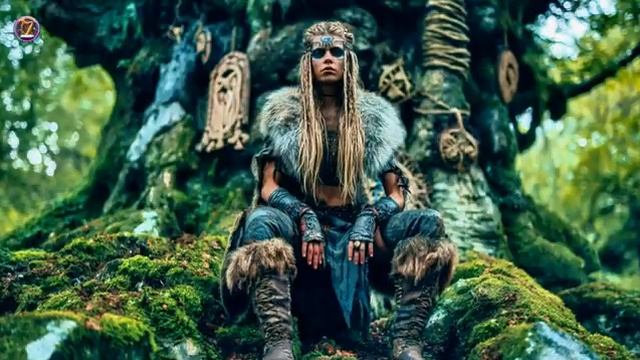 «Нарушенные клятвы» Эпическая скандинавская фолк-музыка смотреть онлайн