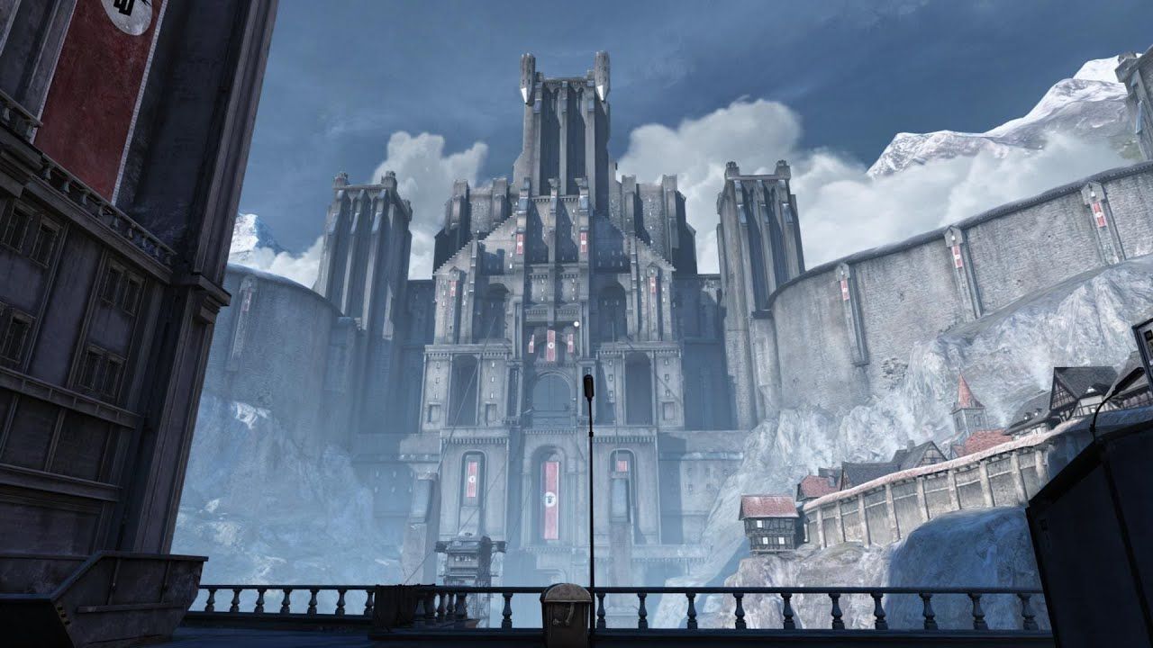 Wolfenstein - The Old Blood | Супер бетон смотреть онлайн