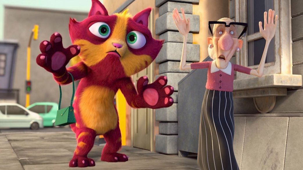 Плющевый монстр мультфильм нарезка для детей и детишек #2026 смотреть онлайн