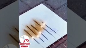 Поделка "Олени в лесу"