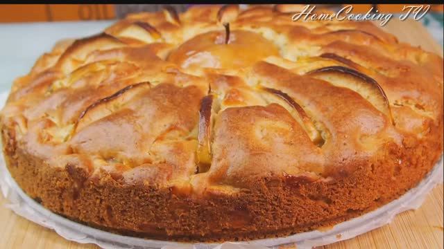 Яблочный пирог Рецепт смотреть онлайн