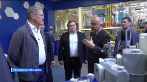 Радий Хабиров — в числе лидеров среди глав регионов по международным контактам