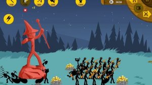 Stick War Legacy, миссия 568 (insane, но проходить легко и быстро)