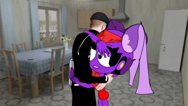 Я обнялся с Лизой! (сделал с помощью нейросети) смотреть онлайн