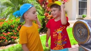 Детское приключение с металлоискателем.