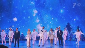 Новые Самоцветы, Денис Клявер, Тодес - Снег кружится (Наш Новый год, Первый канал)