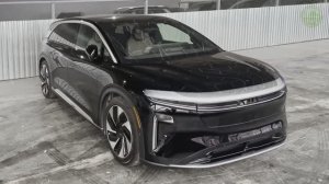 Lucid Gravity 2026 - Интерьер и Экстерьер