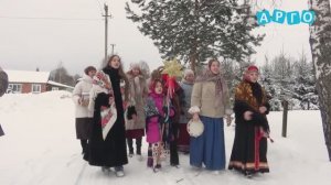 Акция  «Забота» подарила праздник юным жителям Сафоновского округа