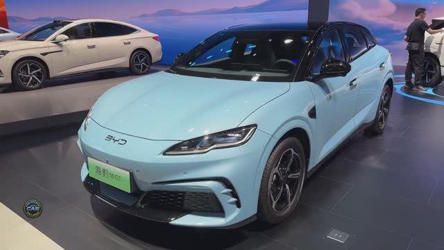 BYD Seal 06GT 2025 года смотреть онлайн
