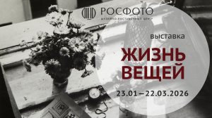 Выставка «Жизнь вещей» || 2026