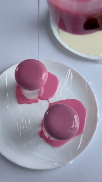 Зеркальная глазурь пошагово