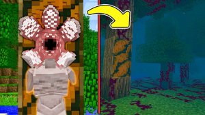 НОВЫЙ МОД НА ИЗНАНКУ ОЧЕНЬ СТРАННЫЕ ДЕЛА В МАЙНКРАФТ  🔥