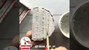 Красивая коробка из картона своими руками ✂  📦 Картонные круги диаметром 12,5 см, а полоски 17 см