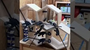 Стильные полки 🪚