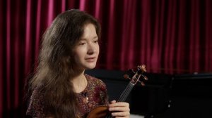 Преподаватели "Новой школы": Анна Савкина (скрипка)