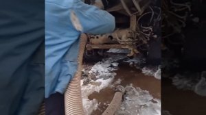 работа илососа