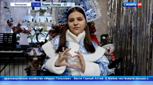 Новогодние мечты сибирских детей исполнились на акции «Ёлка желаний»