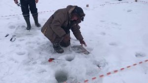 поимка форели на блесну