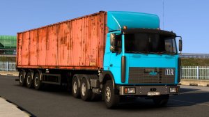 513 / ЕTS 1.57 / MAZ 6422 / Бухарест - Варна.