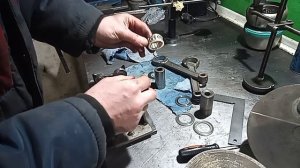 Ремонт коленчатого вала ИЖ Планета