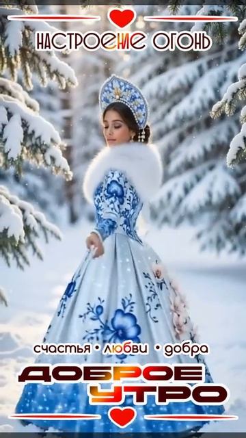 Доброе утро, Друзья! 💖☕❄️ смотреть онлайн