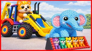 Мультики для детей. Яркая Трансформация воздушных шариков c мульти героями. Мультики для малышей