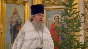 О днях подготовки к празднику Крещения Господня. Протоиерей Сергий Кандыбин