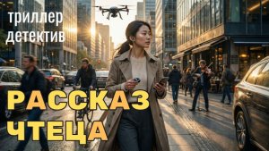Аудиокнига "РАССКАЗ ЧТЕЦА" триллер детектив полностью