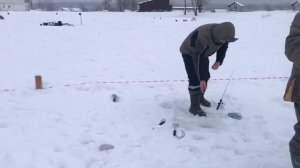 поимка форели на ратлин