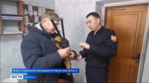 Масштабные проверки владельцев оружия провели сотрудники Росгвардии в Иркутской области